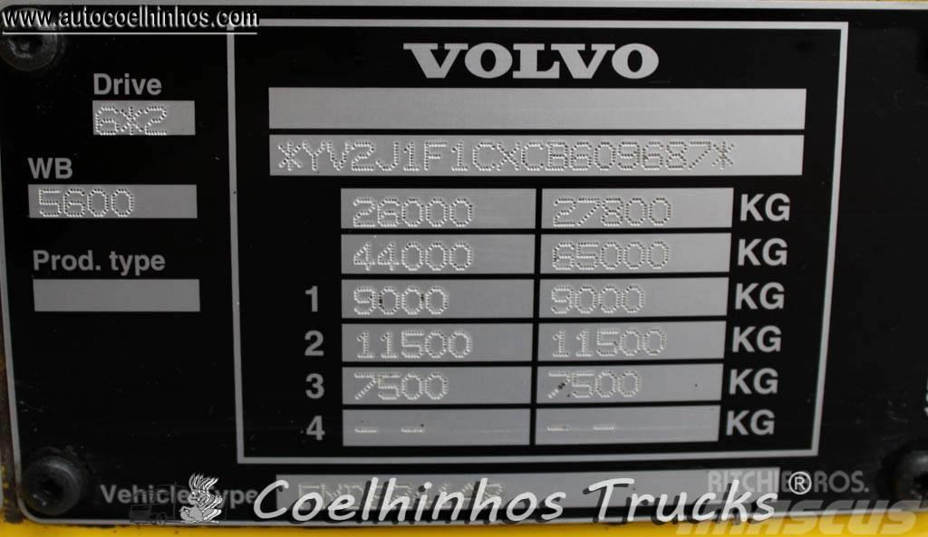 Volvo FM 410 + PK 18002 EH-B Lawety / pojazdy z wciągarką