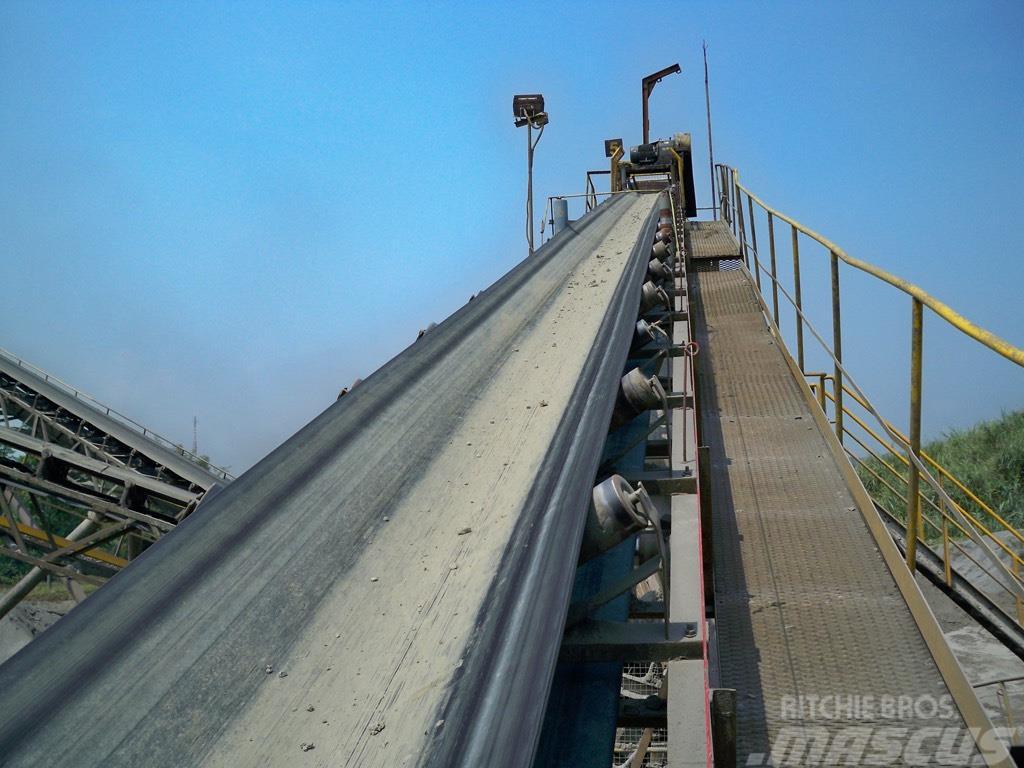 Kinglink Belt conveyor B1200 for rock crushing line Przenośniki taśmowe