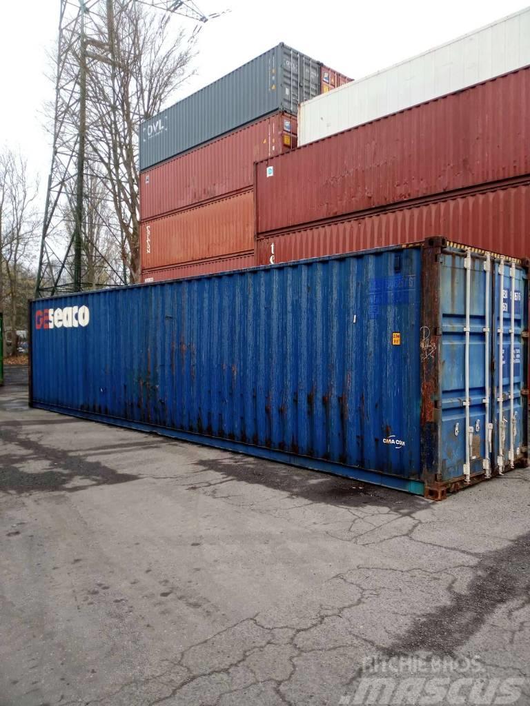  40 Fuß HC DV Lagercontainer/Seecontainer Kontenery magazynowe