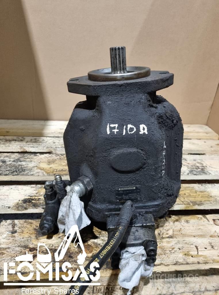 John Deere 1710D Hydraulic Pump F062760  PG201563 Hydraulika