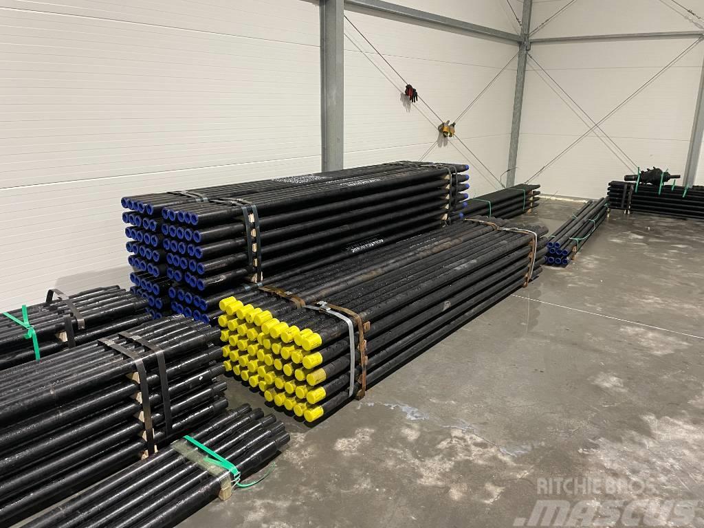 Vermeer D33x44,D36x50 FS1 3m Drill pipes, żerdzie Wiertnice horyzontalne