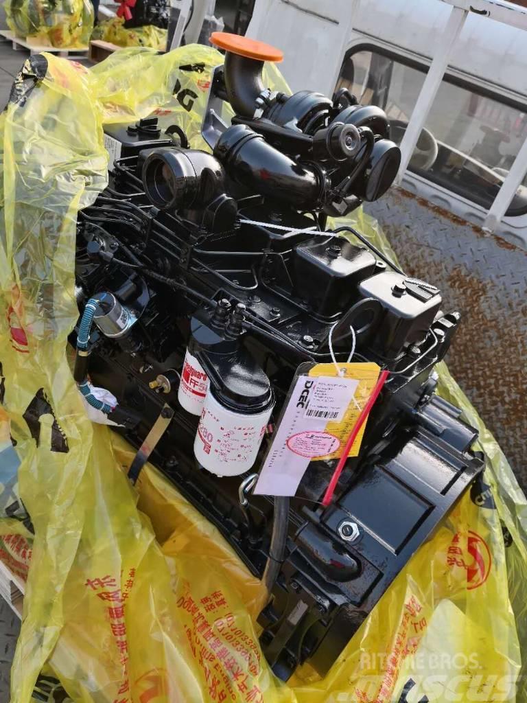 LiuGong CLG842 loader engine 6BTAA5.9-C170 Silniki