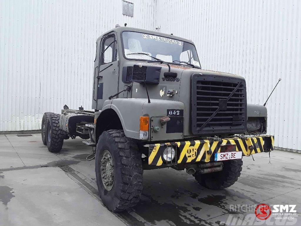 Volvo N 10 6x4 4490 km ex army chassis Inne