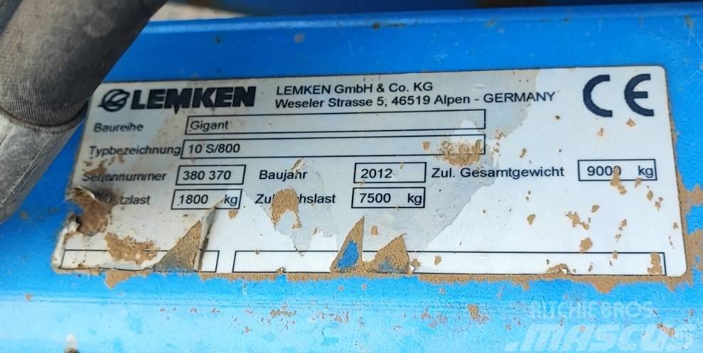Lemken Gigant 10S/800 Brony talerzowe