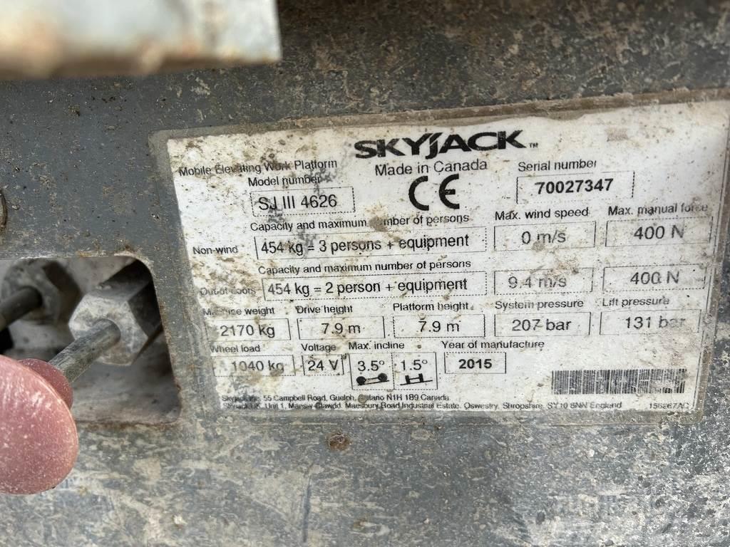 SkyJack 4626 Podnośniki nożycowe