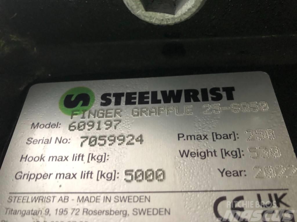 Steelwrist 25-SQ50 Chwytaki