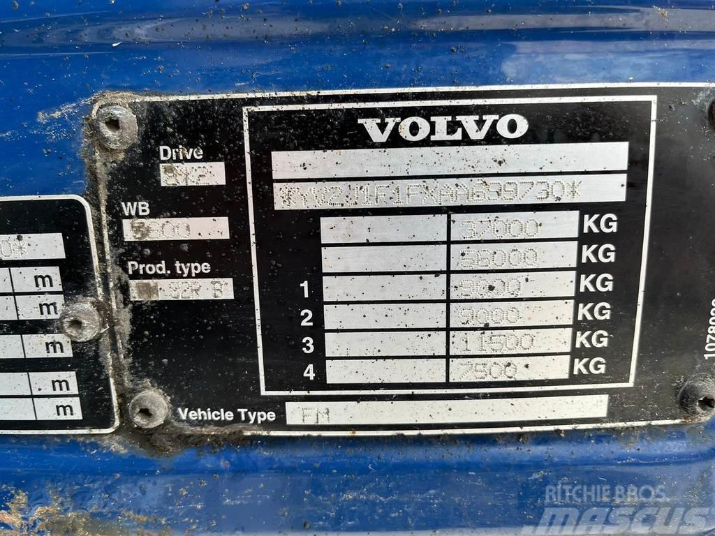 Volvo FM 410 8x2*6 HMF 8520-OK6 + JIB / PLATFORM L=7198 Żurawie samochodowe