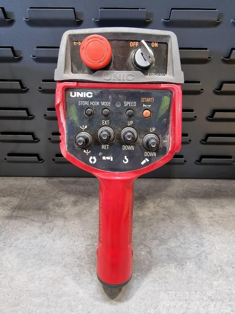 Unic URW-094 CER Mini dźwigi