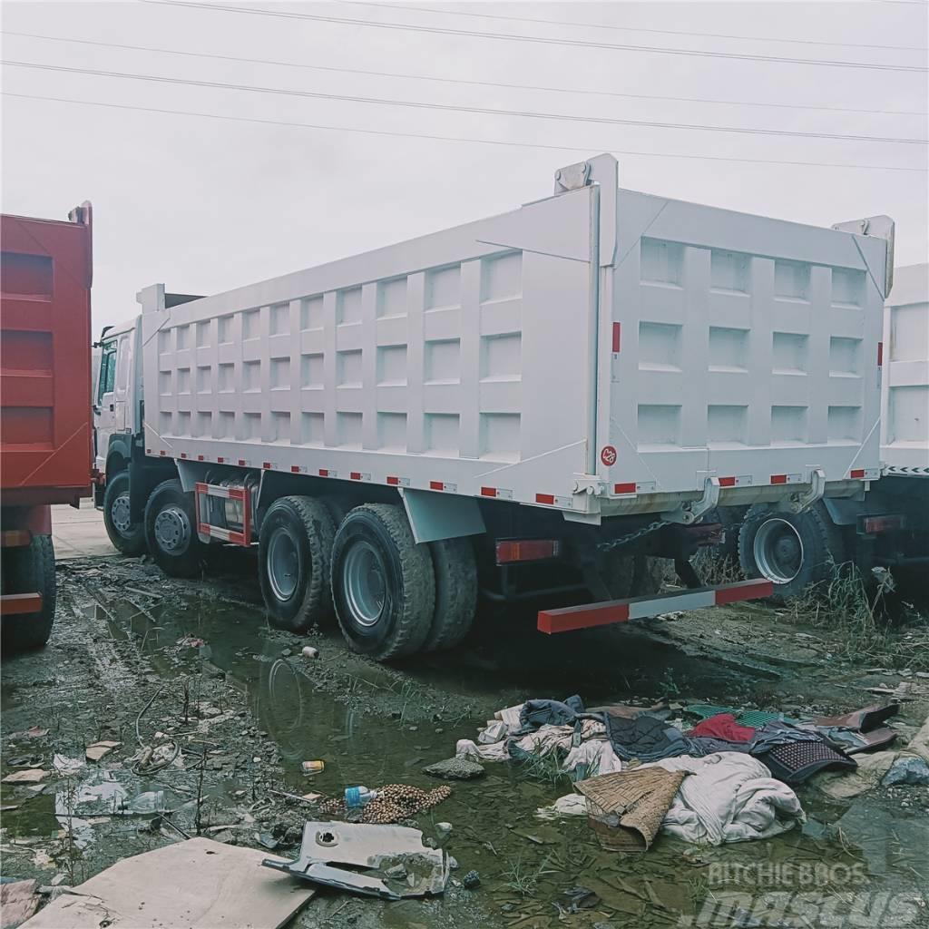 Howo 8*4 Dump Truck Wozidła kolebkowe