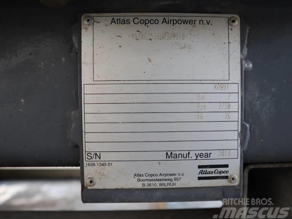 Atlas Copco XAS 97 Kompresory
