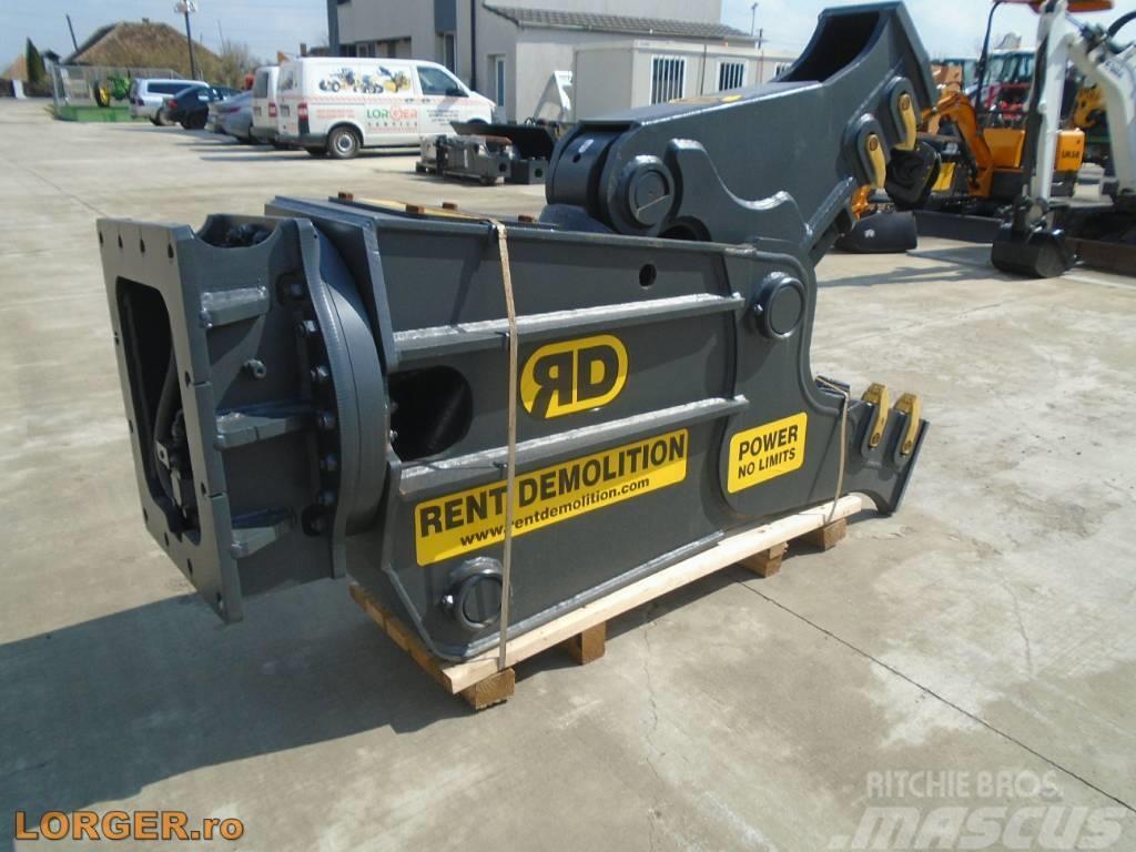 Rent Demolition RD20 Młoty hydrauliczne