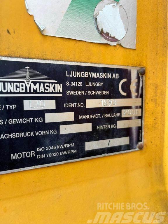 Ljungby Maskin L10 Ładowarki kołowe