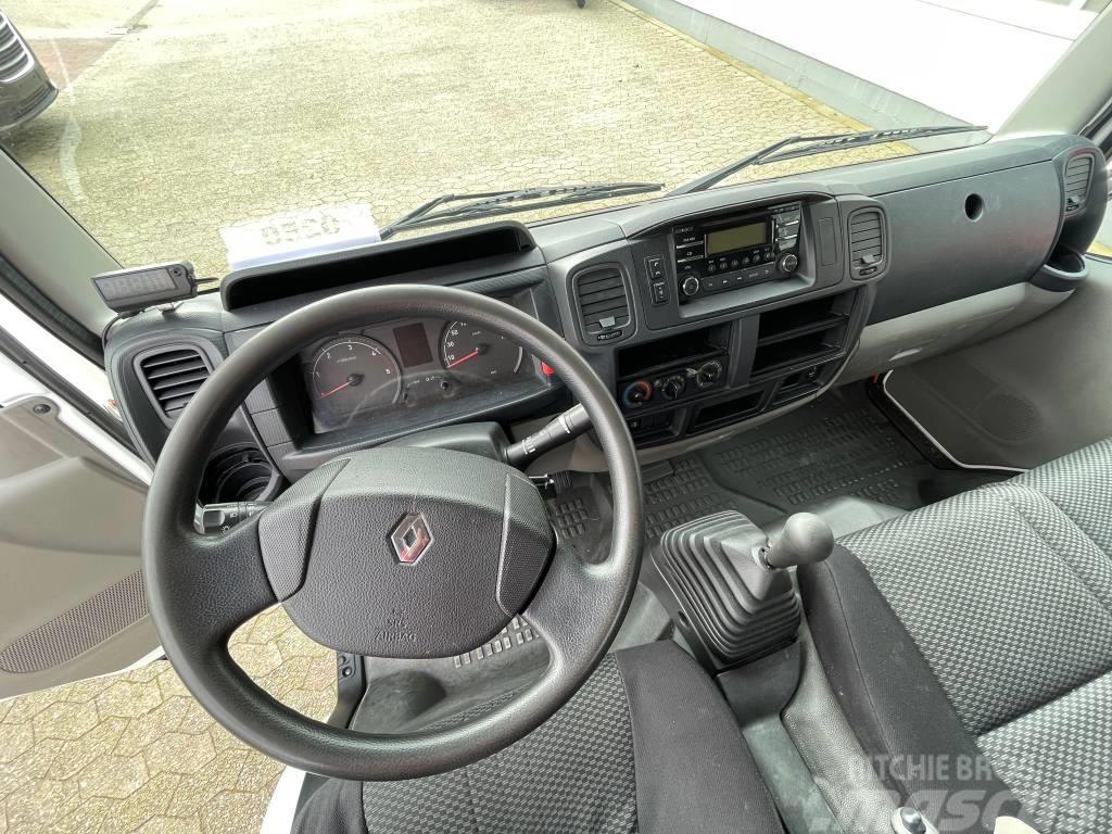 Renault Maxity 140.35 Kipper 3 Sitze 1415kg Nutzlast! Dostawcze - wywrotki