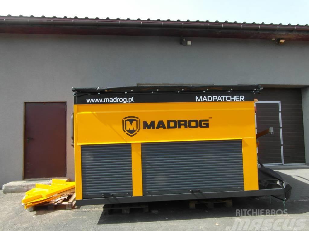  MADROG Madpatcher MPA 6.5WD Opryskiwacze do asfaltu