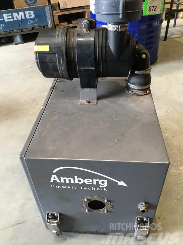  Amberg (1800) Schutzbelüftung UT-3.1 Inne akcesoria