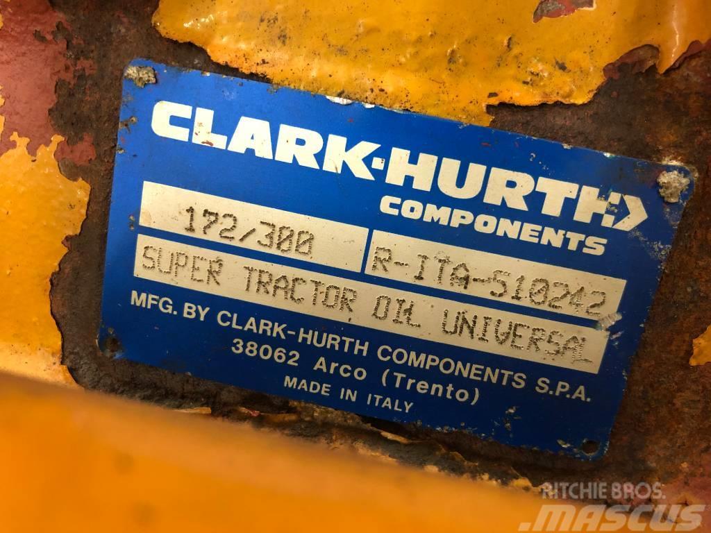 Clark / Hurth 172/300 Mosty, wały i osie