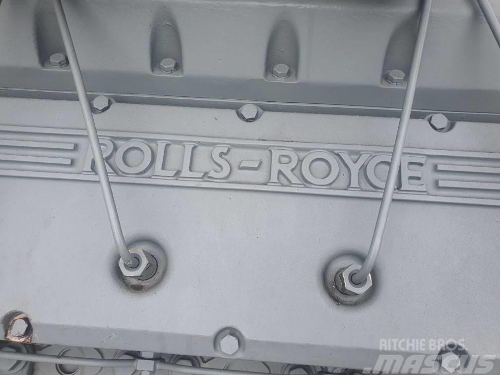 Rolls Royce 415 KVA Agregaty prądotwórcze Diesla