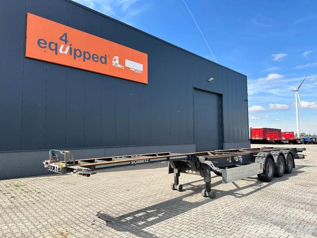 Schmitz Cargobull 45FT HC, leeggewicht: 4.240kg, BPW+trommel, NL-cha Naczepy do transportu kontenerów