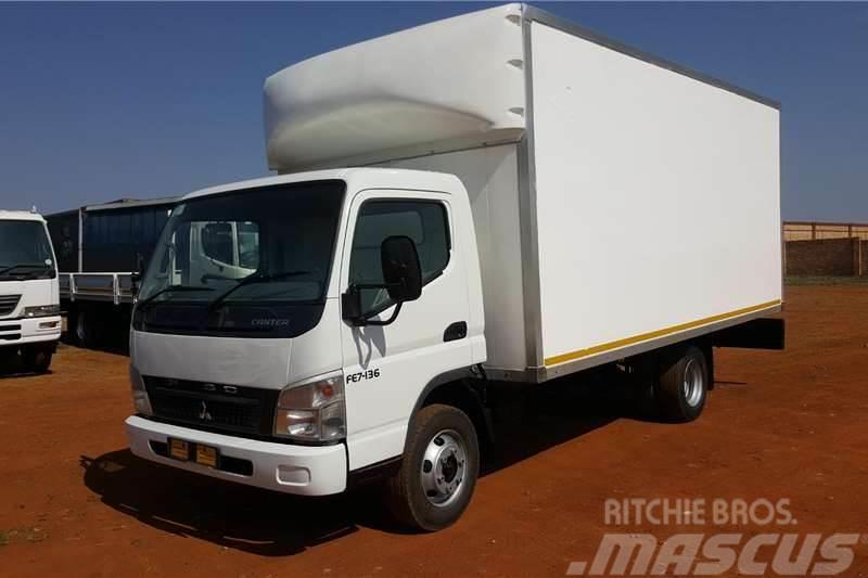 Fuso 7-136, FITTED WITH VOLUME BODY Inne