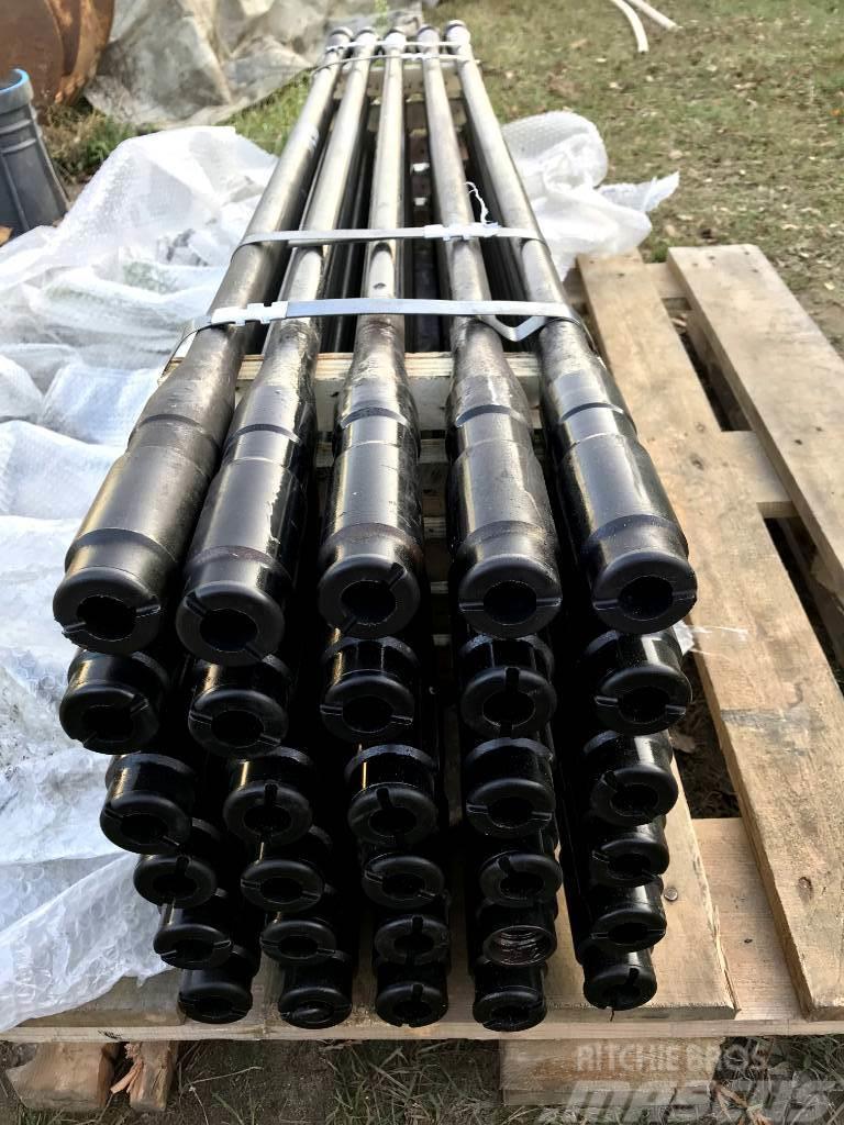 Ditch Witch JT 520 Drill pipes, Żerdzie wiertnicze Wiertnice horyzontalne