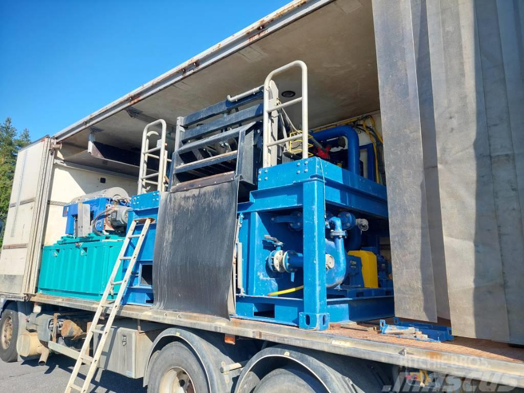 HDD recycling truck AMC Wiertnice horyzontalne