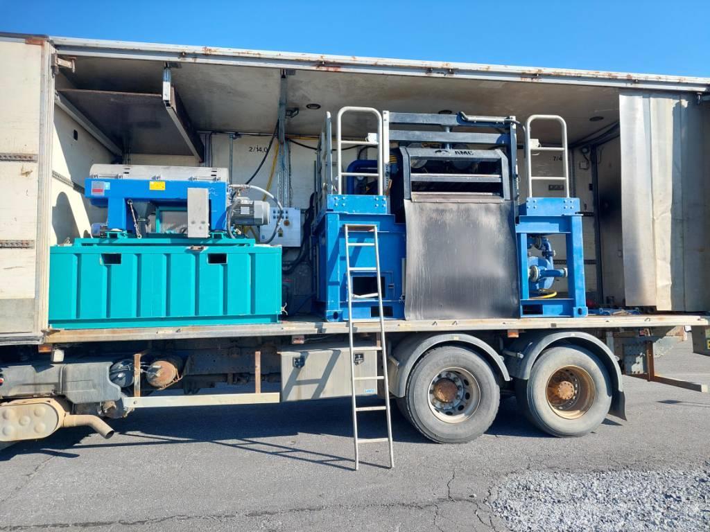  HDD recycling truck AMC Wiertnice horyzontalne