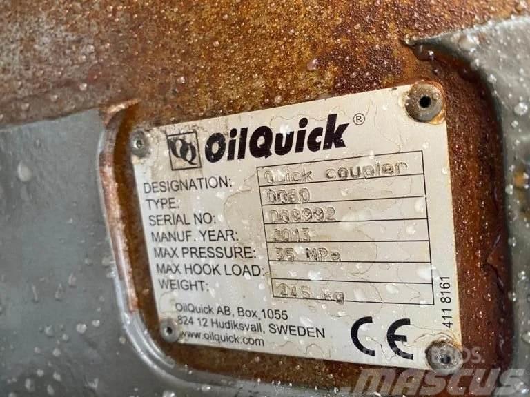  Oil Quick Oilquick OQ 80 | GOOD CONDITION | VOLVO Nożyce