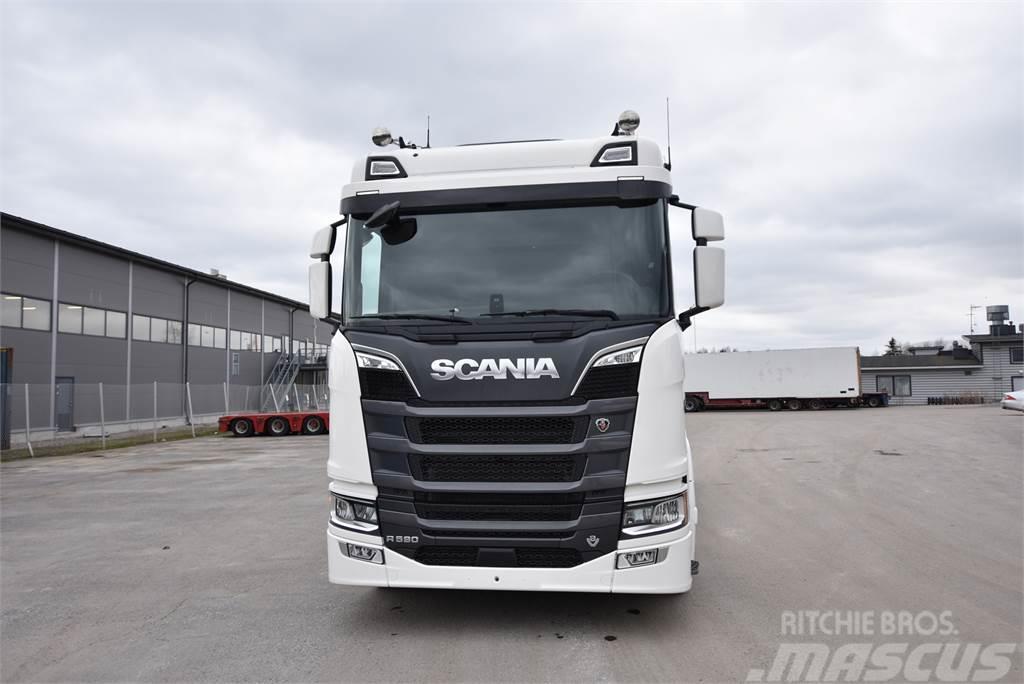 Scania R590 8X4 Hakowce
