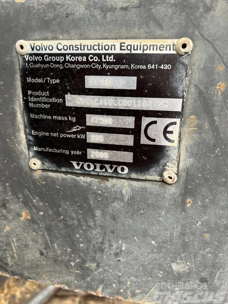 Volvo EC 460 C L Koparki gąsienicowe