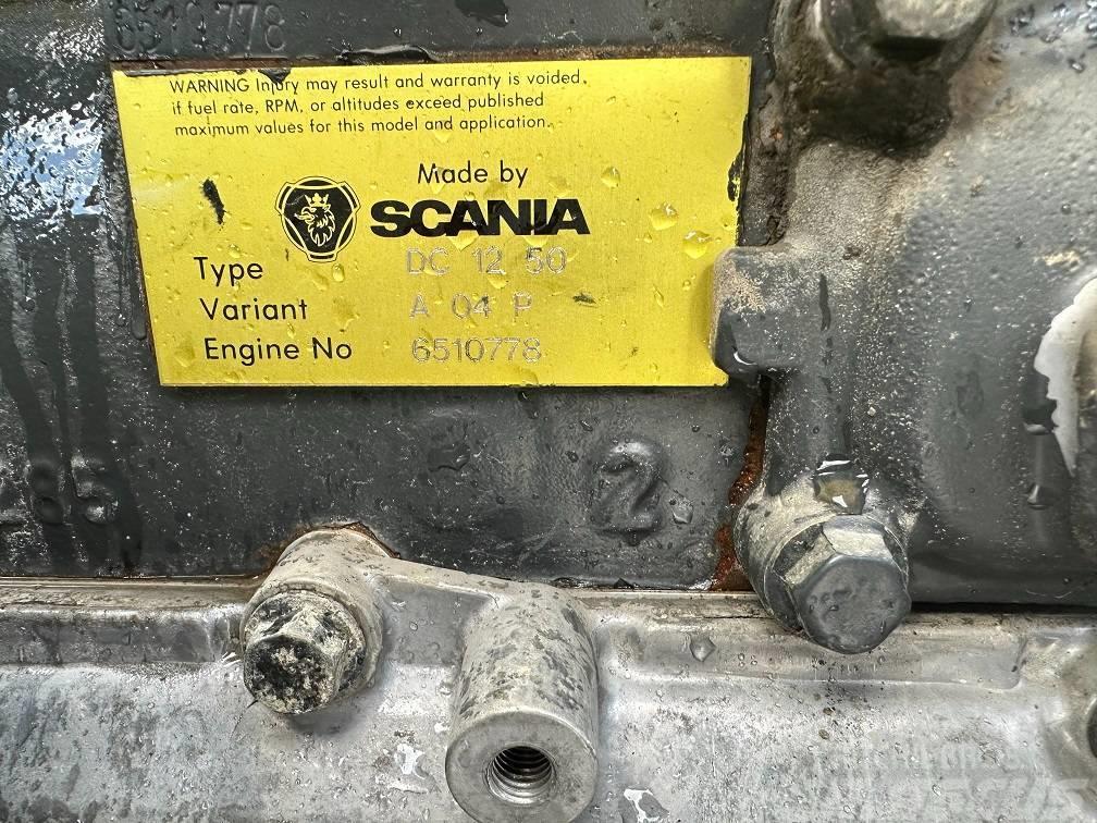 Scania DC 12 50 Silniki