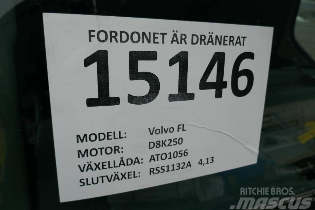 Volvo FL Hytt Kabiny i wnętrze