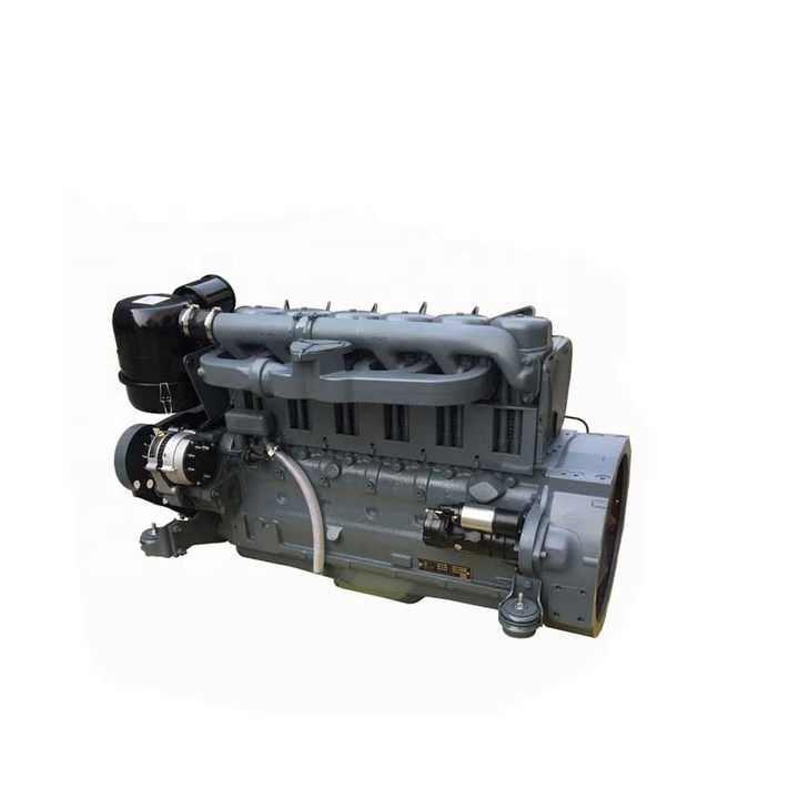 Deutz Hot Sale Tcd2015V08 Engine 500kw 2100rpm Agregaty prądotwórcze Diesla