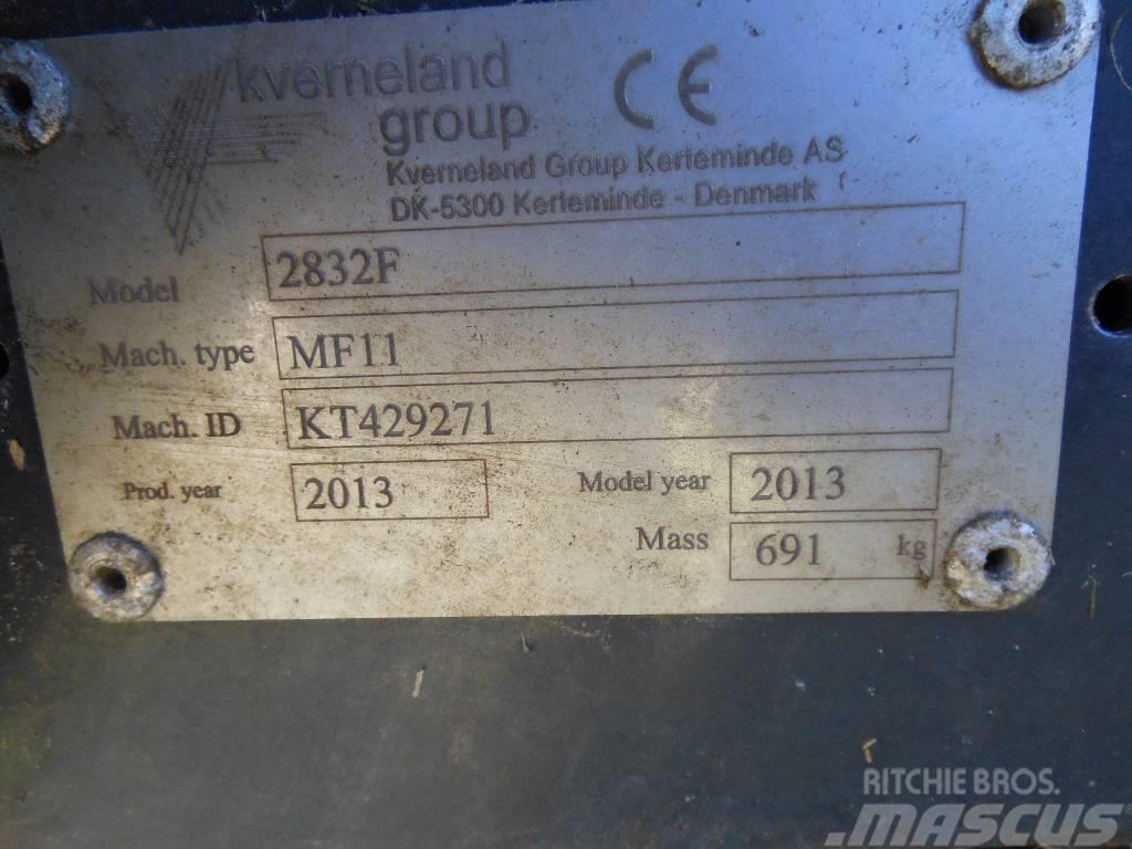 Kverneland 2832-F Kosiarki ze wstępną obróbka paszy