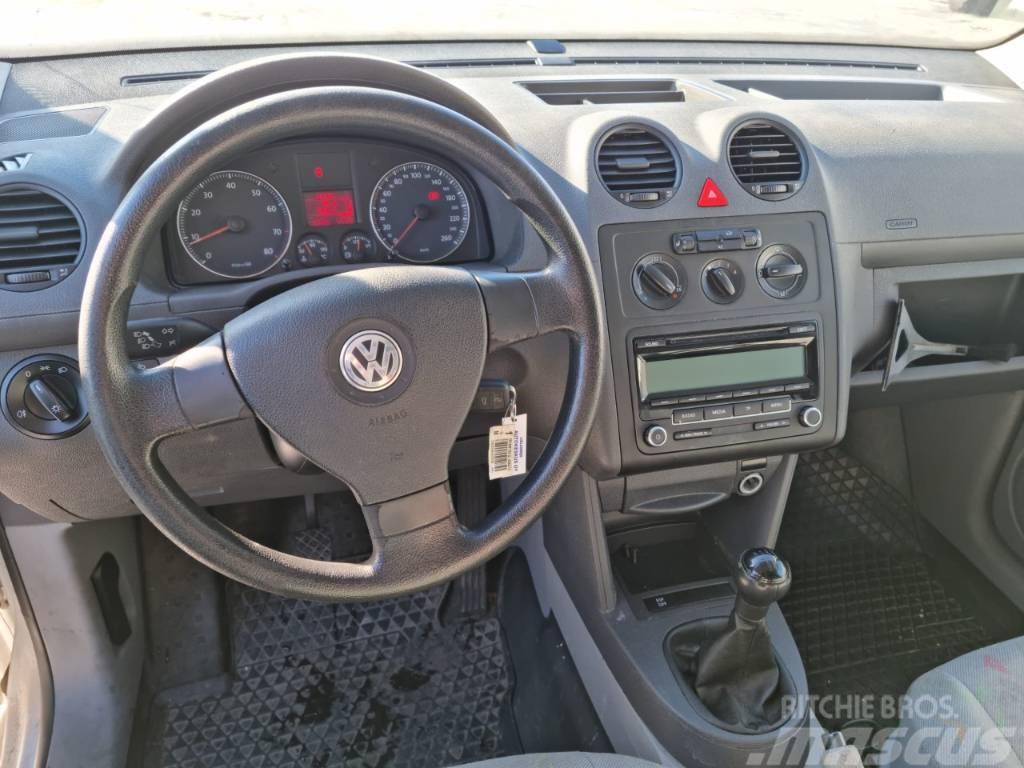 Volkswagen Caddy Busy / Vany