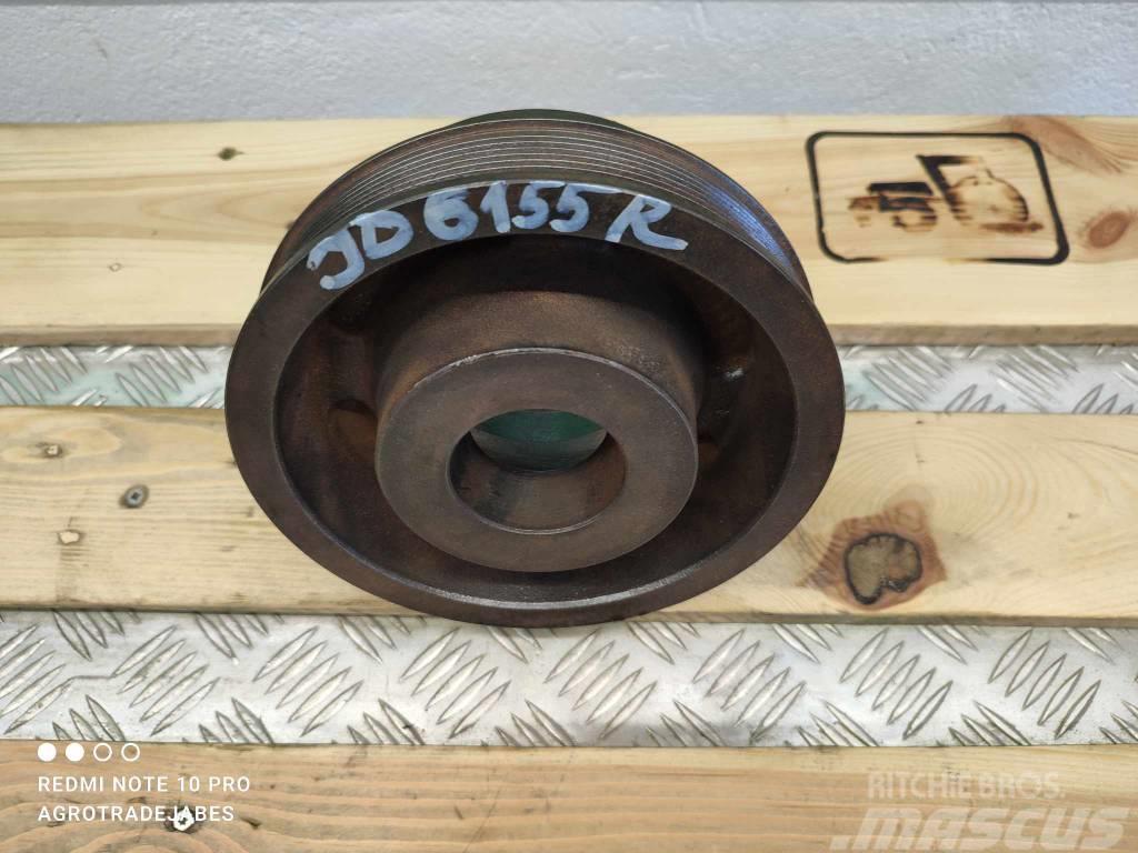 John Deere 6155R pulley wheel Silniki