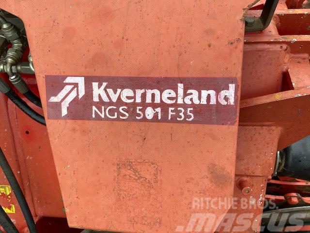Kverneland NGS 501 F35 Glebogryzarki
