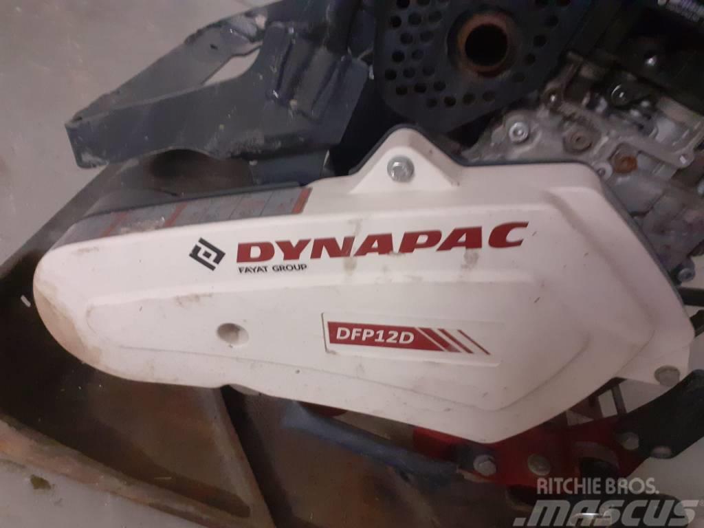 Dynapac Rüttelplatte DFP12D (122kg / 500mm / 25kN) Ubijaki wibracyjne