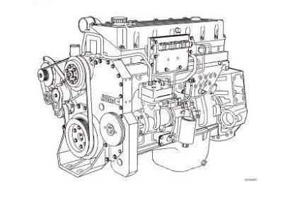 Cummins Cummins Diesel Engine QSB4.5 for Truck Bulldozer e Silniki