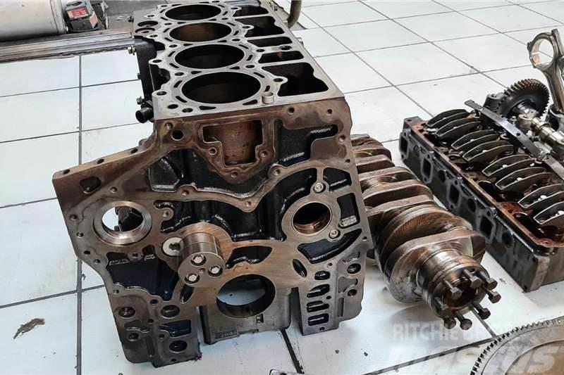 Deutz TCD 3.6 L4 Engine Stripped Inne