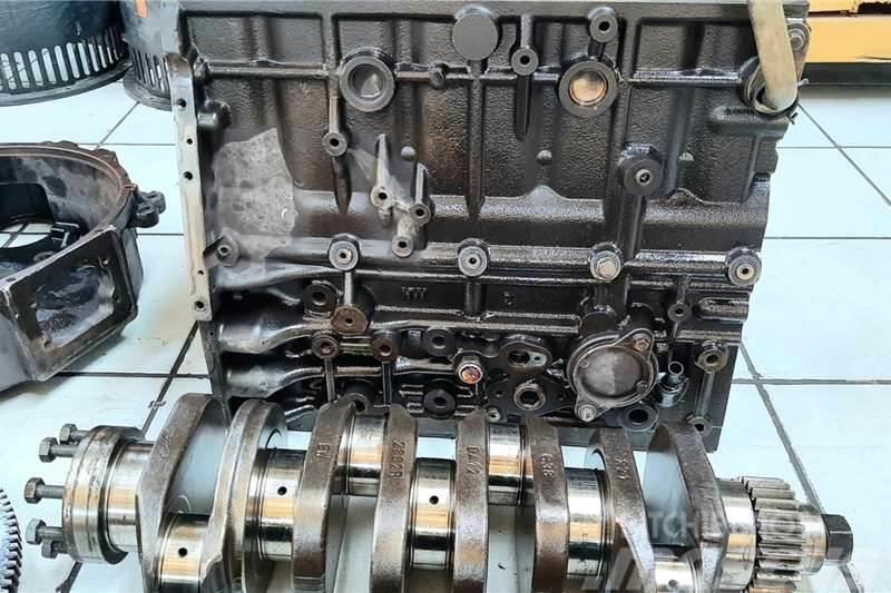 Deutz TCD 3.6 L4 Engine Stripped Inne
