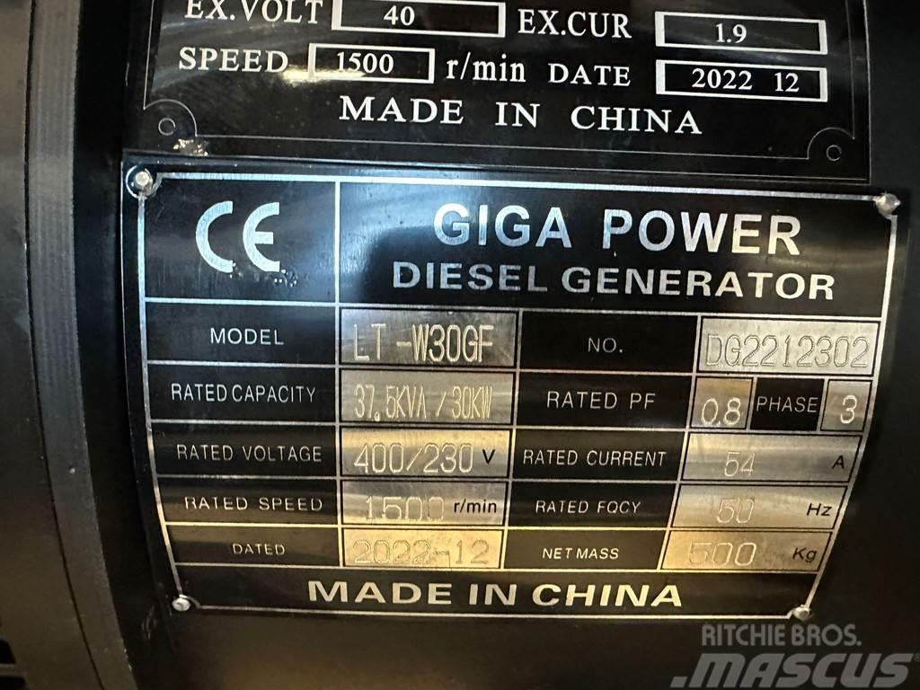  Giga power LT-W30GF 37.5KVA open set Agregaty prądotwórcze inne
