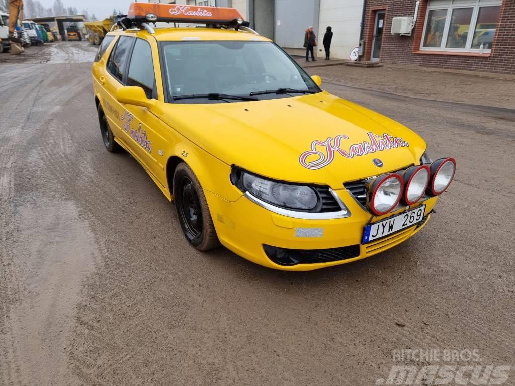 Saab ROAD LEVEL INSPECTION CAR Pozostały sprzęt drogowy
