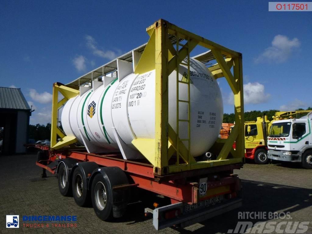  CPV Tank container IMO 1 / L4DN / 20 ft / 17.5 m3 Kontenery cysterny