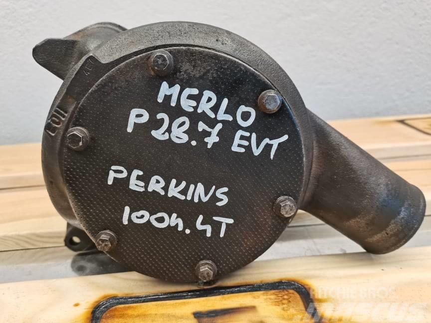 Merlo P 28.7 EVT {Perkins 1004-4T} cooler pump Chłodnice