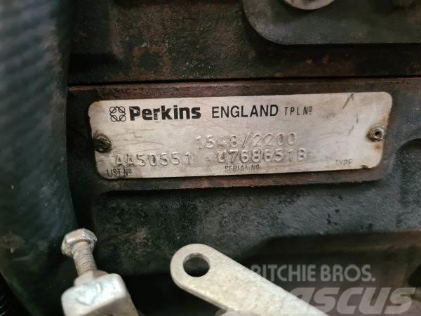 Perkins 1004 Non Turbo Silniki