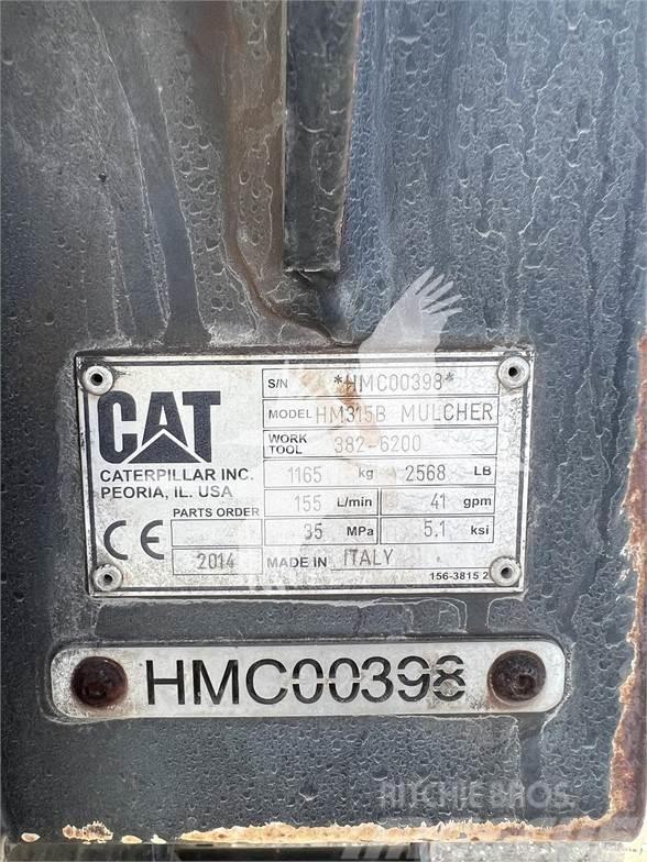 CAT HM215C Kosiarki bijakowe