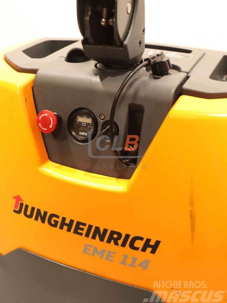 Jungheinrich EME 114 Wózki widłowe unoszące