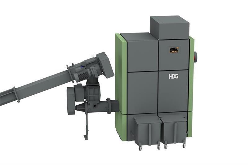  HDG 10 - 400 KW Flisfyringsanlæg fra 10 - 400 Kw Inne akcesoria