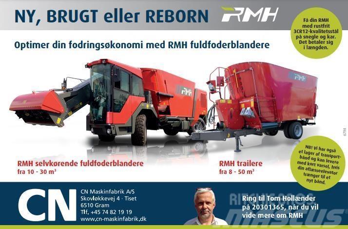 RMH Platinum 19 Kontakt Tom Hollænder 20301365 Mieszalniki