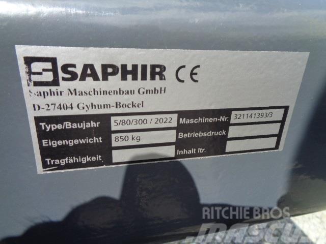 Saphir Granit 5/80/300 Klar til levering. Głębosze